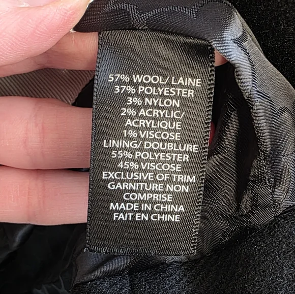 Pink Tartan Cropped Wool Jacket Black Embellished Blazer XS - Picture 10 of 13